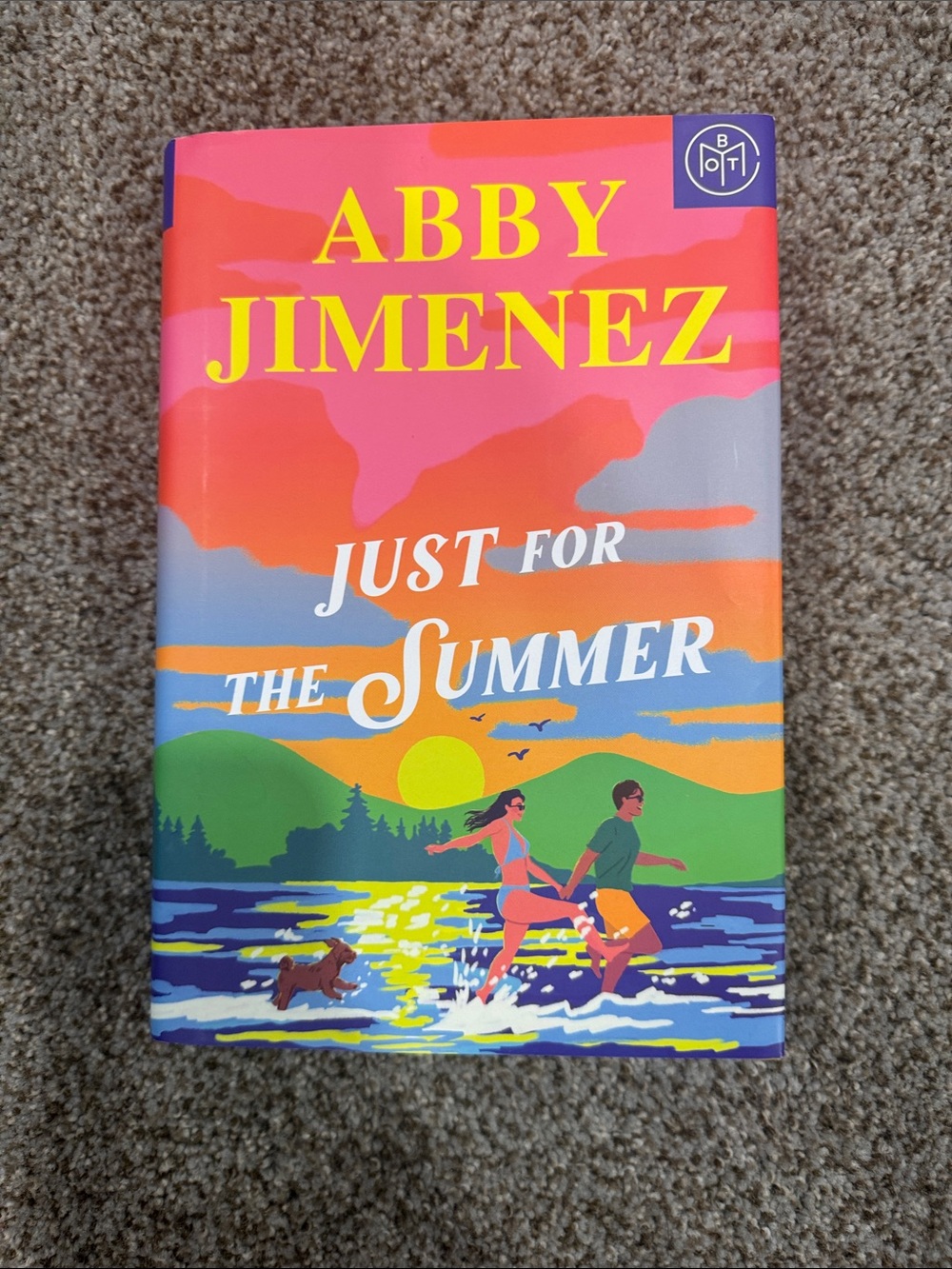 Just for the Summer Cover - Multicolor